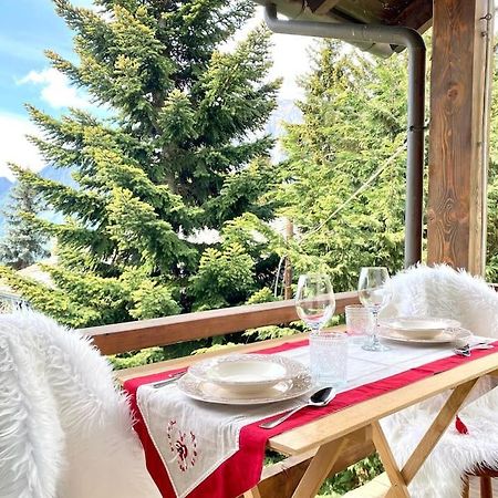 Appartement Alpine Majestic Escape - Balcone Sulle Piste Di Sci Cir 0102 à Champoluc Extérieur photo