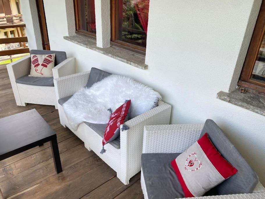 Appartement Alpine Majestic Escape - Balcone Sulle Piste Di Sci Cir 0102 à Champoluc Extérieur photo
