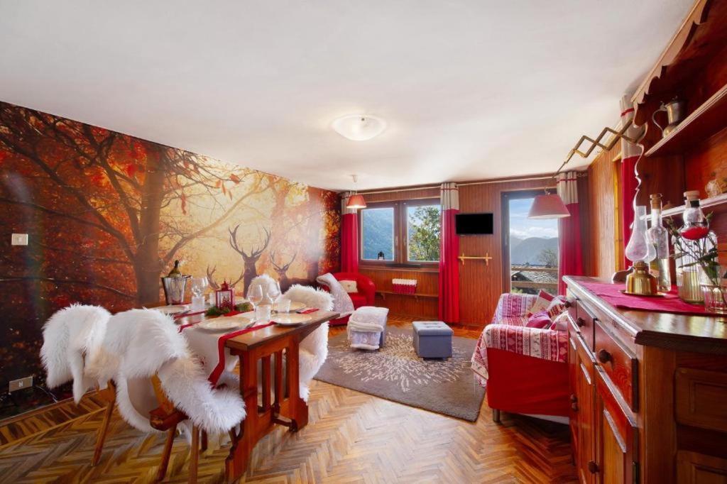 Appartement Alpine Majestic Escape - Balcone Sulle Piste Di Sci Cir 0102 à Champoluc Extérieur photo